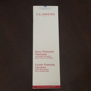 Clarins Gentle Foaming Cleanser with shea butter